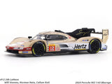 2024 Porsche 963 No.12 24h LeMans 1:43 Bburago licensed diecast scale model car