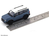 2024 Toyota Land Cruiser 250 Prado Blue 1:64 Para64 licensed diecast scale model car