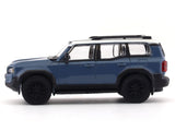 2024 Toyota Land Cruiser 250 Prado Blue 1:64 Para64 licensed diecast scale model car