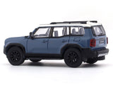 2024 Toyota Land Cruiser 250 Prado Blue 1:64 Para64 licensed diecast scale model car