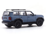 2024 Toyota Land Cruiser 250 Prado Blue 1:64 Para64 licensed diecast scale model car