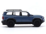 2024 Toyota Land Cruiser 250 Prado Blue 1:64 Para64 licensed diecast scale model car