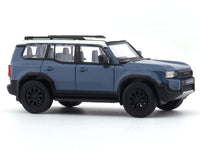 2024 Toyota Land Cruiser 250 Prado Blue 1:64 Para64 licensed diecast scale model car