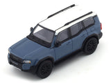 2024 Toyota Land Cruiser 250 Prado Blue 1:64 Para64 licensed diecast scale model car