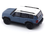 2024 Toyota Land Cruiser 250 Prado Blue 1:64 Para64 licensed diecast scale model car