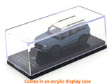 2024 Toyota Land Cruiser 250 Prado Blue 1:64 Para64 licensed diecast scale model car