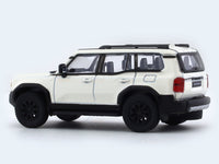 2024 Toyota Land Cruiser 250 Prado White 1:64 Para64 licensed diecast scale model car