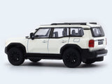 2024 Toyota Land Cruiser 250 Prado White 1:64 Para64 licensed diecast scale model car