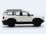 2024 Toyota Land Cruiser 250 Prado White 1:64 Para64 licensed diecast scale model car