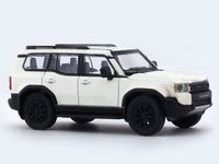 2024 Toyota Land Cruiser 250 Prado White 1:64 Para64 licensed diecast scale model car