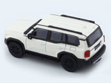 2024 Toyota Land Cruiser 250 Prado White 1:64 Para64 licensed diecast scale model car