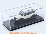 2024 Toyota Land Cruiser 250 Prado White 1:64 Para64 licensed diecast scale model car