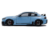 2024 BMW M2 Performance Blue 1:18 Solido Licensed Diecast Scale Model Car Collectible
