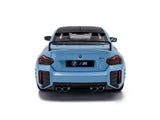 2024 BMW M2 Performance Blue 1:18 Solido Licensed Diecast Scale Model Car Collectible