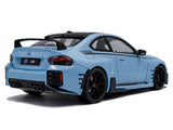 2024 BMW M2 Performance Blue 1:18 Solido Licensed Diecast Scale Model Car Collectible