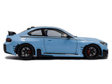 2024 BMW M2 Performance Blue 1:18 Solido Licensed Diecast Scale Model Car Collectible