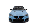 2024 BMW M2 Performance Blue 1:18 Solido Licensed Diecast Scale Model Car Collectible