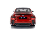 2024 BMW M2 Performance Red 1:18 Solido Licensed Diecast Scale Model Car Collectible