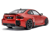 2024 BMW M2 Performance Red 1:18 Solido Licensed Diecast Scale Model Car Collectible