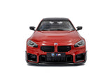 2024 BMW M2 Performance Red 1:18 Solido Licensed Diecast Scale Model Car Collectible