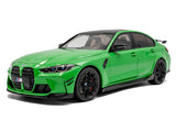 2024 BMW M3 Performance Green 1:18 Solido Licensed Diecast Scale Model Car Collectible