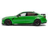 2024 BMW M3 Performance Green 1:18 Solido Licensed Diecast Scale Model Car Collectible