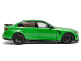 2024 BMW M3 Performance Green 1:18 Solido Licensed Diecast Scale Model Car Collectible