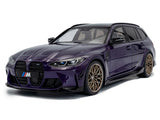 2024 BMW M3 Touring Performance Purple 1:18 Solido Licensed Diecast Scale Model Car Collectible
