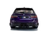 2024 BMW M3 Touring Performance Purple 1:18 Solido Licensed Diecast Scale Model Car Collectible