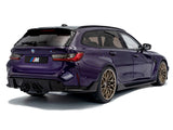 2024 BMW M3 Touring Performance Purple 1:18 Solido Licensed Diecast Scale Model Car Collectible