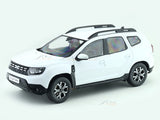 2024 Dacia Duster Ph 2.5 White 1:18 Solido Licensed Diecast Scale Model Car Collectible