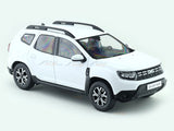 2024 Dacia Duster Ph 2.5 White 1:18 Solido Licensed Diecast Scale Model Car Collectible