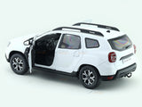 2024 Dacia Duster Ph 2.5 White 1:18 Solido Licensed Diecast Scale Model Car Collectible