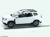 2024 Dacia Duster Ph 2.5 White 1:18 Solido Licensed Diecast Scale Model Car Collectible
