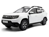 2024 Dacia Duster Ph 2.5 White 1:18 Solido Licensed Diecast Scale Model Car Collectible