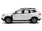 2024 Dacia Duster Ph 2.5 White 1:18 Solido Licensed Diecast Scale Model Car Collectible