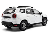 2024 Dacia Duster Ph 2.5 White 1:18 Solido Licensed Diecast Scale Model Car Collectible