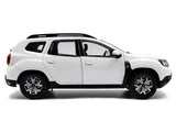 2024 Dacia Duster Ph 2.5 White 1:18 Solido Licensed Diecast Scale Model Car Collectible