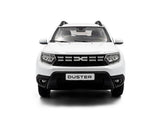 2024 Dacia Duster Ph 2.5 White 1:18 Solido Licensed Diecast Scale Model Car Collectible