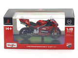 2024 Ducati Desmosedici GP #1 Moto GP Pecco 1:18 Maisto Licensed Diecast Scale Model Bike Collectible