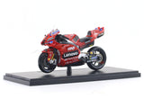 2024 Ducati Desmosedici GP #1 Moto GP Francesco Pecco Bagnaia 1:18 Maisto licensed diecast scale model bike collectible in India from Scale Arts