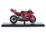 2024 Ducati Desmosedici GP #1 Moto GP Pecco 1:18 Maisto Licensed Diecast Scale Model Bike Collectible