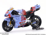 2024 Ducati Desmosedici GP23 Marc Marquez 1:18 Maisto licensed Moto GP diecast scale model bike