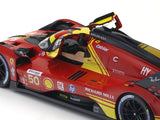 2024 Ferrari 499P #50 Winner 24H Le Mans 1:18 Bburago Licensed Diecast Scale Model Car Collectible