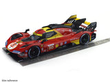 2024 Ferrari 499P #50 Winner 24H Le Mans 1:18 Bburago Licensed Diecast Scale Model Car Collectible