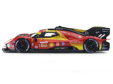 2024 Ferrari 499P #50 Winner 24H Le Mans 1:18 Bburago Licensed Diecast Scale Model Car Collectible