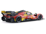 2024 Ferrari 499P #50 Winner 24H Le Mans 1:18 Bburago Licensed Diecast Scale Model Car Collectible