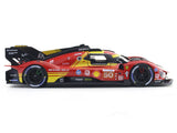 2024 Ferrari 499P #50 Winner 24H Le Mans 1:18 Bburago Licensed Diecast Scale Model Car Collectible
