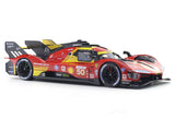 2024 Ferrari 499P #50 Winner 24H Le Mans 1:18 Bburago Licensed Diecast Scale Model Car Collectible
