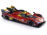 2024 Ferrari 499P #50 Winner 24H Le Mans 1:18 Bburago Licensed Diecast Scale Model Car Collectible